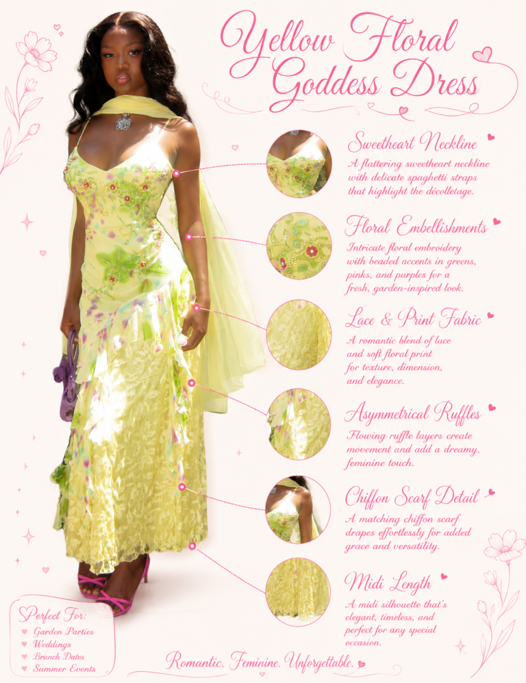 ELEGANT CHIFFON DRESS